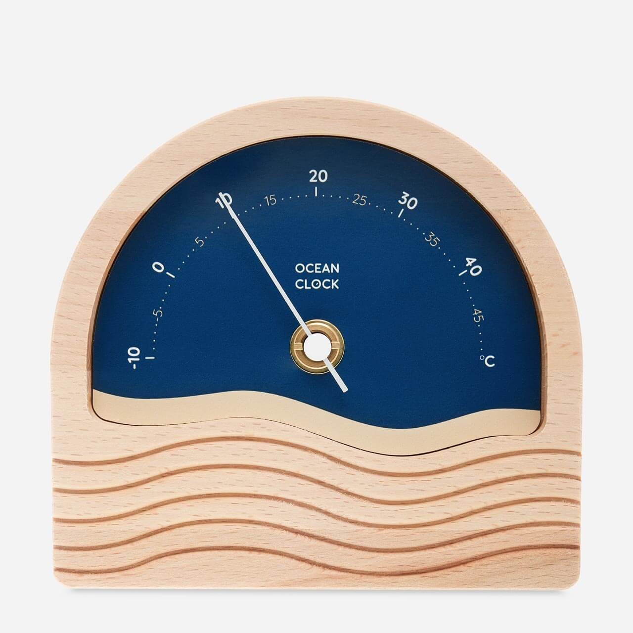 STIL - Thermomètre en bois - 22 cm