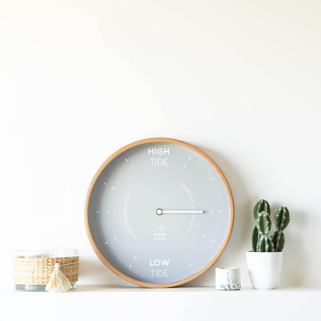 Tide Clocks For Sale Moon Named Wall Tide Clock